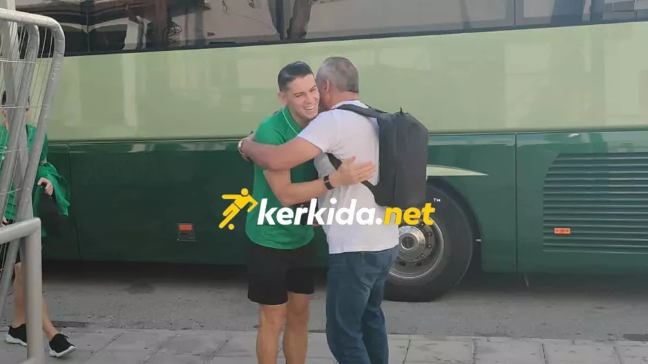 Υποδέχθηκε... Στεπίνσκι