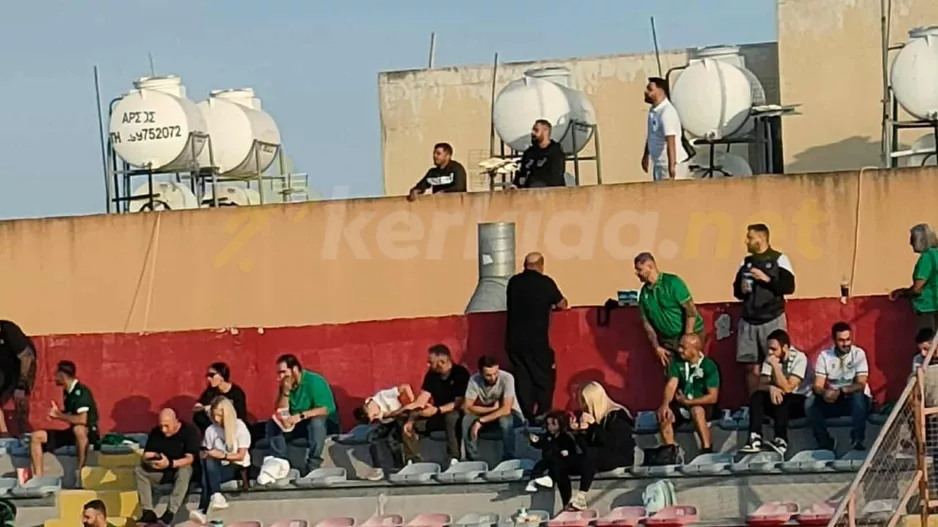 Πήραν θέση στην... ταράτσα