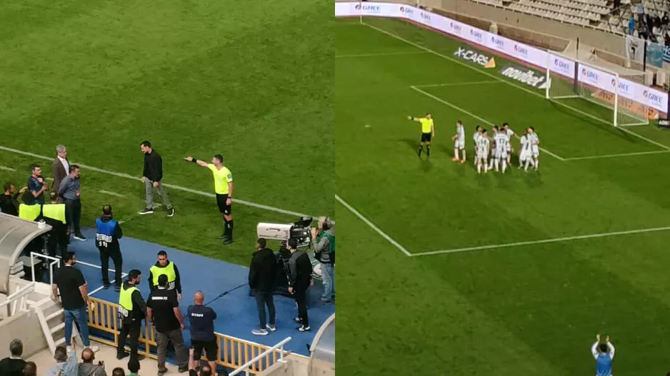 VAR, πέναλτι και... ανατροπή για το "τριφύλλι"!