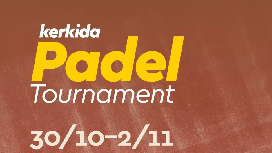 Το 3ο Τουρνουά Padel του Kerkida.net έρχεται στη Λάρνακα!