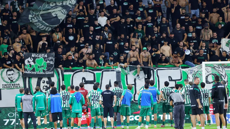 (Βίντεο) "Την πράσινη φανέλα σαν φοράνε, σου δίνουν την ψυχή και την καρδιά"