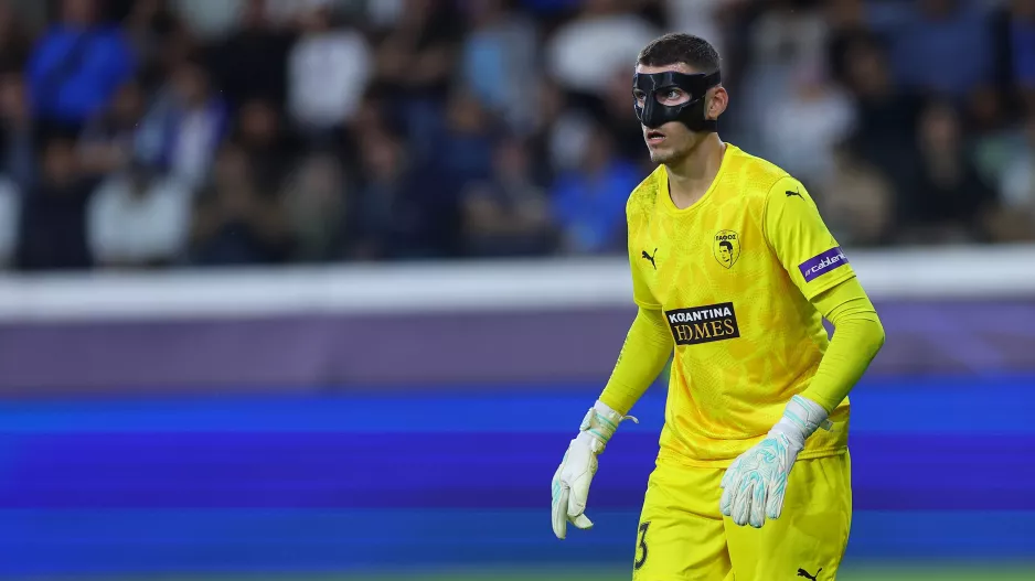 Champions League: 2ος σε αποκρούσεις ο Νεόφυτος Μιχαήλ!