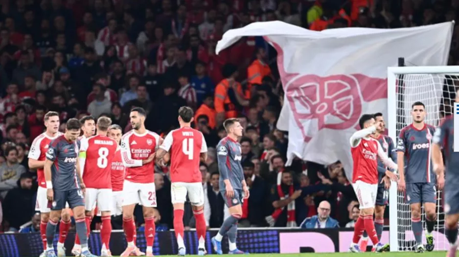 Πρώτο φαβορί για την κατάκτηση του Champions League η Άρσεναλ, σύμφωνα με την Opta