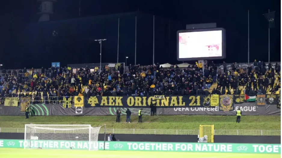 Δυναμικό παρών των φίλων της Ένωσης στη Σλοβενία