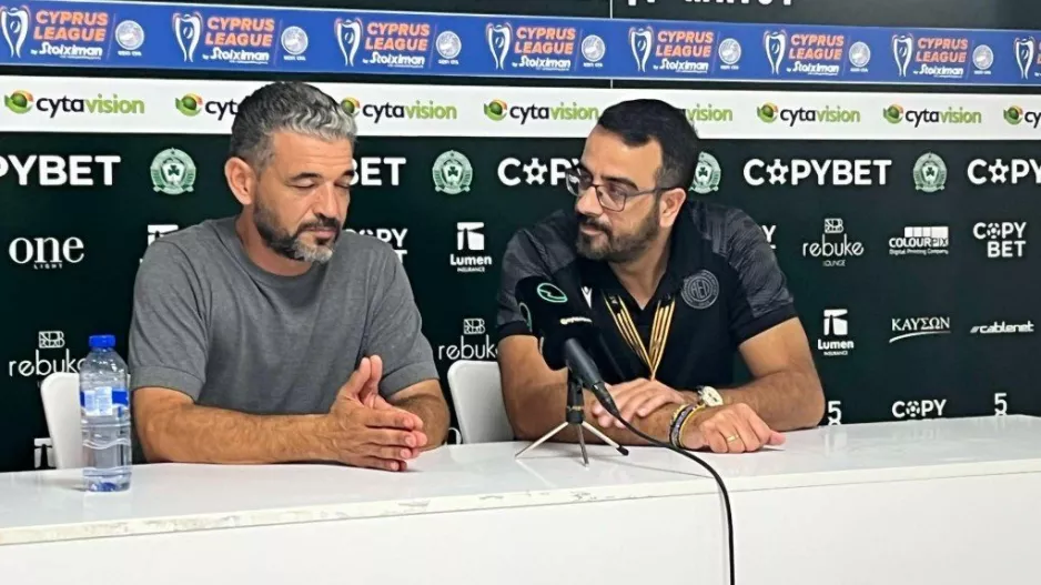 "Είμαι εδώ με τη καρδιά μου και έτσι θέλω και να παίζουν και οι παίκτες"