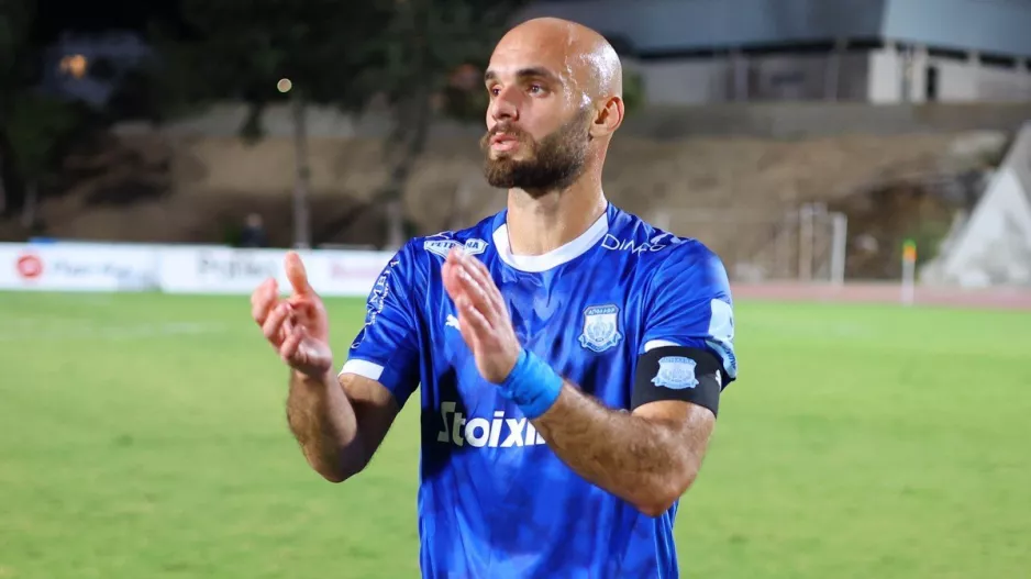 Το ΠΡΩΤΟ... στην καριέρα του! 