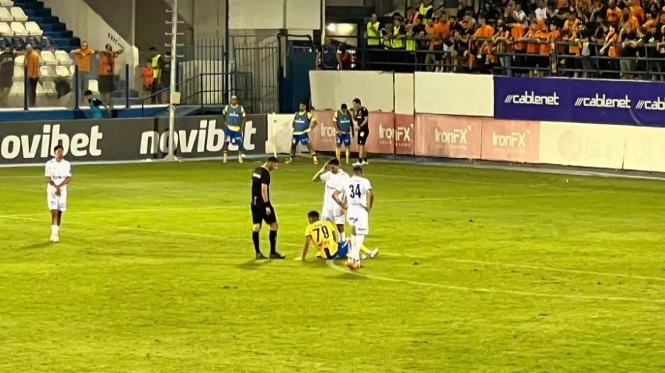 Εκτός για 7-10 μέρες ο Πιέρος/ Νοκ άουτ από Εθνική 