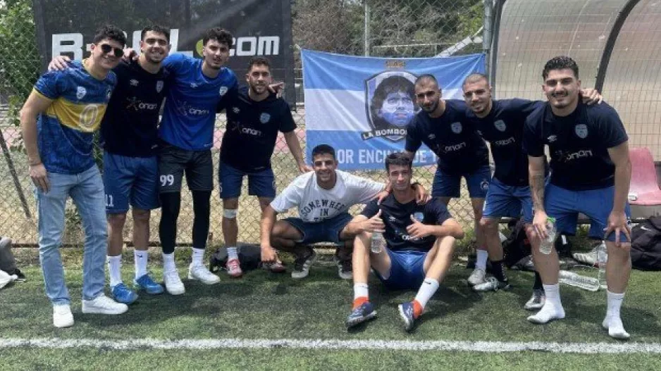 Το Κυπριακό "La Bombonera" στο Socca Champions League!