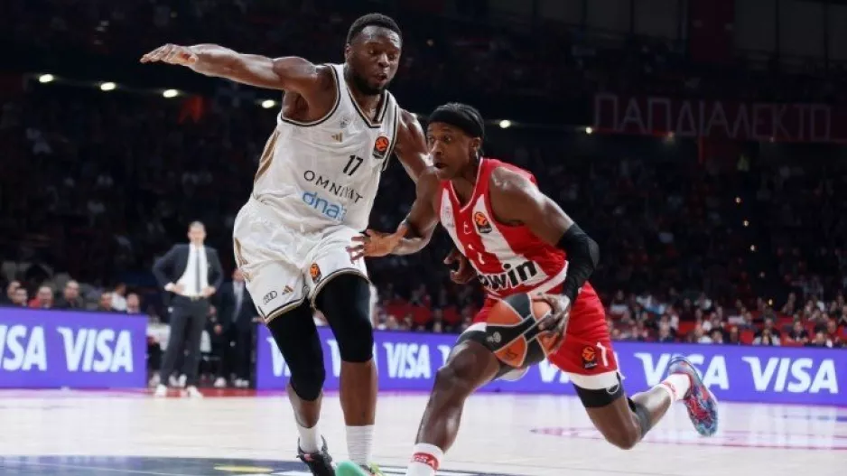Η βαθμολογία της Euroleague μετά τη νίκη του Ολυμπιακού