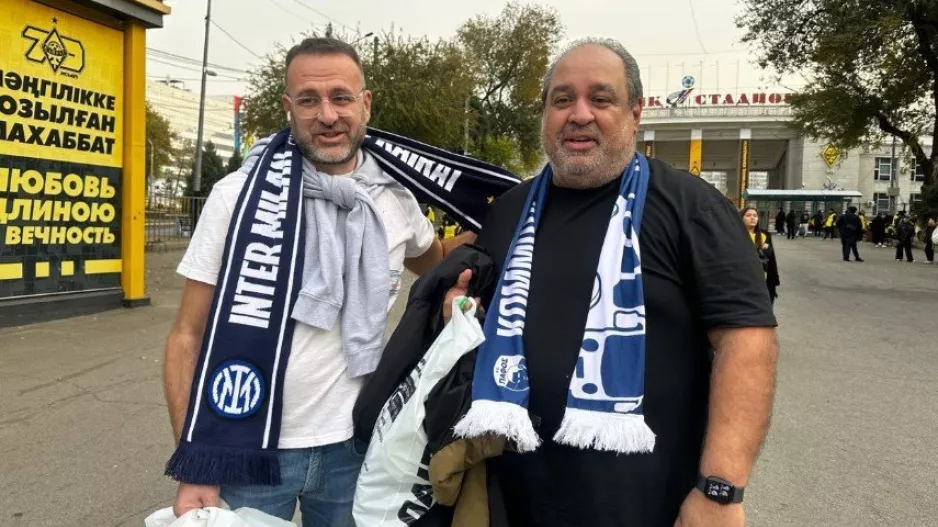 Εντυπωσιασμένοι οι Παφίτες απ' το Αλμάτι (Δηλώσεις)