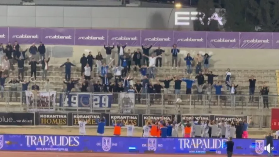 (Βίντεο Kerkida) Μετά το διπλό/Παίκτες και κόσμος... έγιναν ένα!