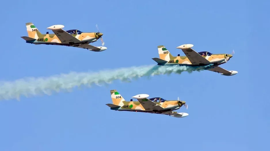 Δύο νεκροί μετά από συντριβή αεροσκάφους της Πολεμικής Αεροπορίας στην Ιταλία