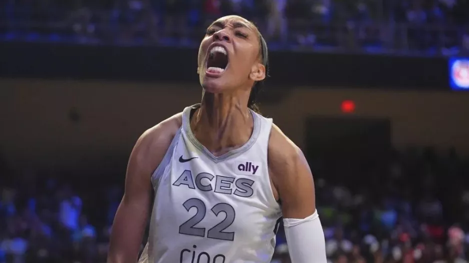 WNBA: Το Λας Βέγκας λύγισε στην παράταση την Ιντιάνα κι έκλεισε ραντεβού με το Φοίνιξ στους τελικούς