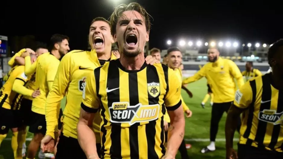 Η UEFA εντυπωσιάστηκε από την απίθανη ανατροπή της ΑΕΚ με την Κηφισιά