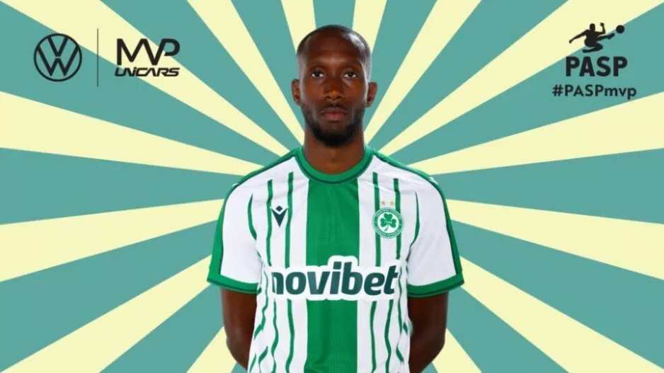 MVP 4ης & 5ης Αγωνιστικής: Willy Semedo