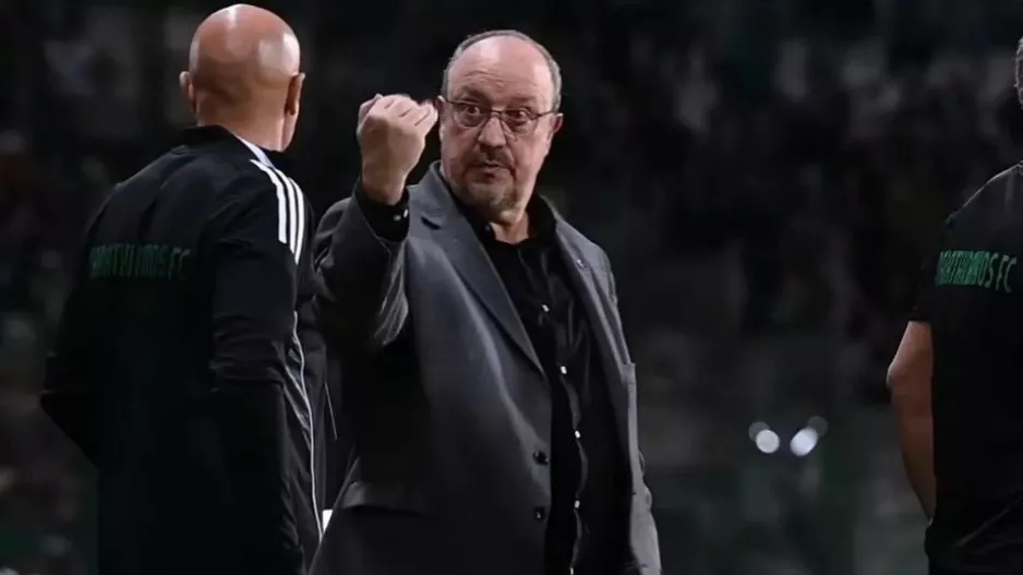 Παναθηναϊκός: Οι αντιδράσεις του Ράφα Μπενίτεθ στο ντεμπούτο του
