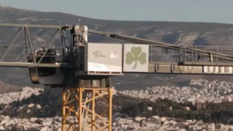 O Παναθηναϊκός τιζάρει τα έργα στον Βοτανικό: “Αθήνα είσαι έτοιμη;”