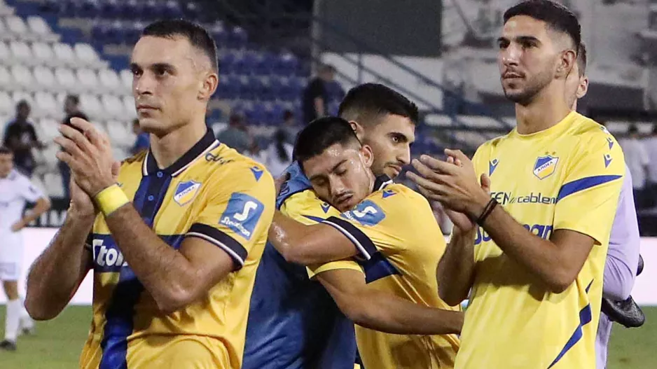 Στην αγκαλιά του Ευαγόρα!