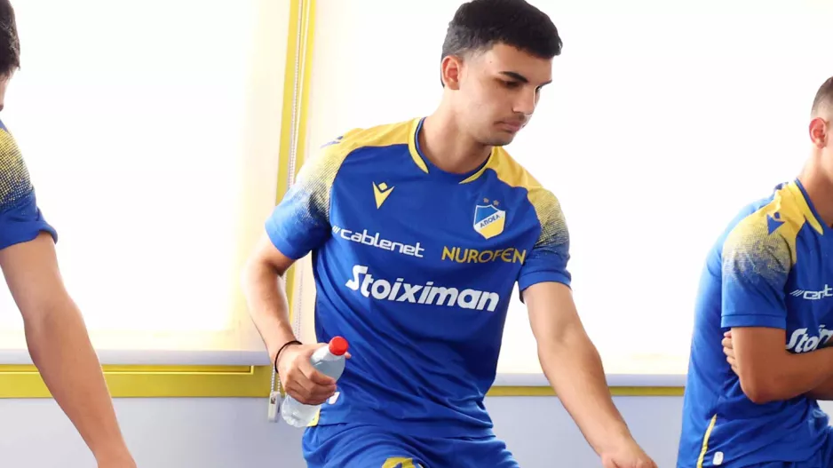 Ο Πουρσαιτίδης junior, για το επόμενο στάδιο 