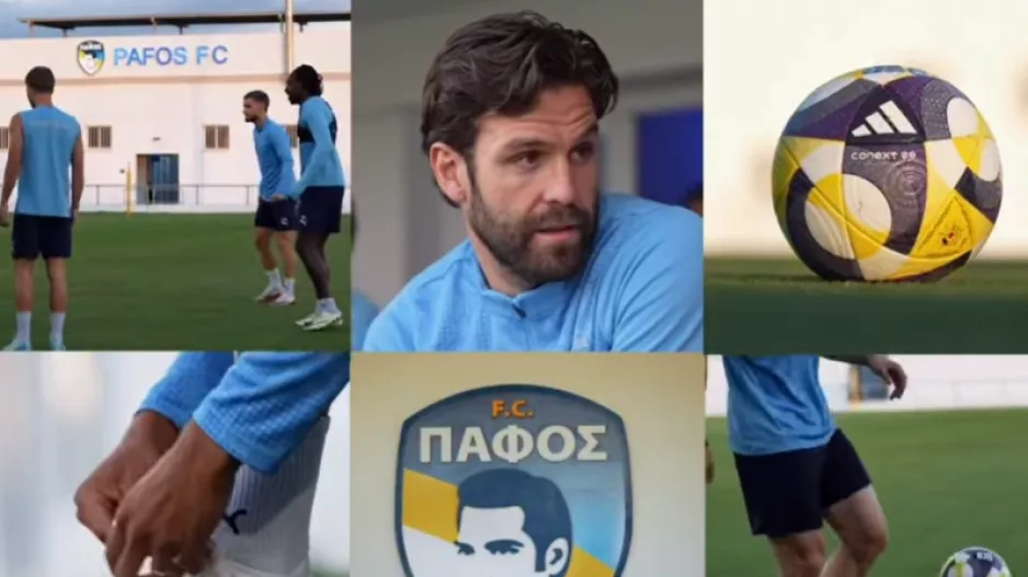 Στιγμές… προπόνησης 