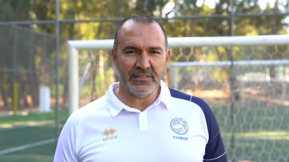 (ΒΙΝΤΕΟ) Δημητριάδης: "Είμαστε ένα σκαλοπάτι στο να ανέβουμε κατηγορία"