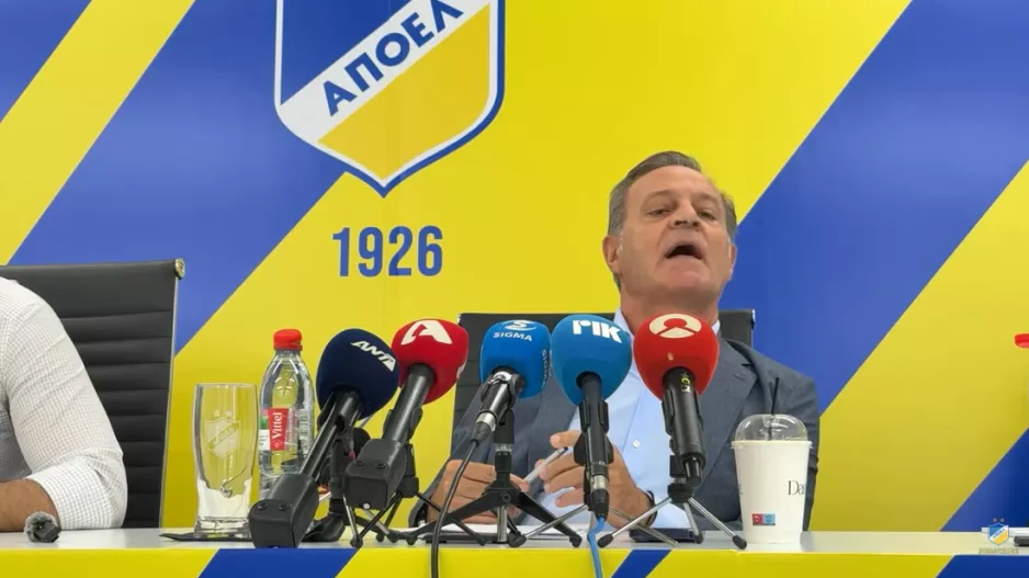 ΕΡΩΤΗΣΗ"Θα μείνει όρθιο το ΑΠΟΕΛ"- "Σου έδειξα μην είμαι έτοιμος";