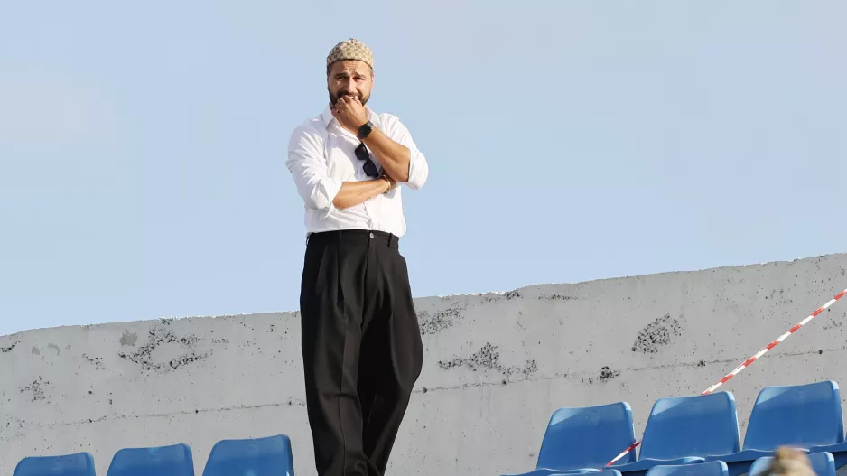 Με αγωνία...ο πρόεδρος