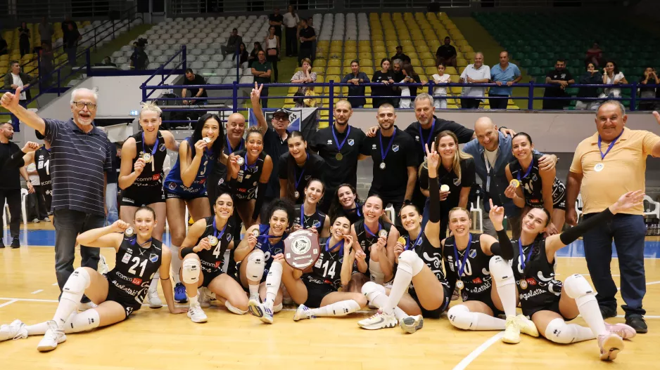 Τέταρτο σερί Σούπερ Καπ για την Ολυμπιάδα (φώτος) 