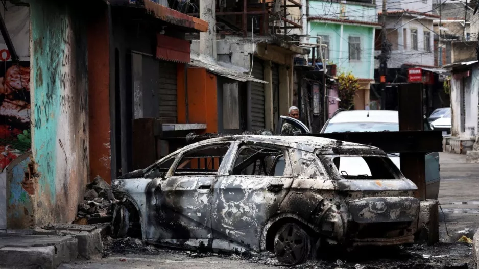 Βραζιλία: Αιματηρή επιδρομή κατά καρτέλ στις φαβέλες του Ρίο - Τουλάχιστον 64 νεκροί