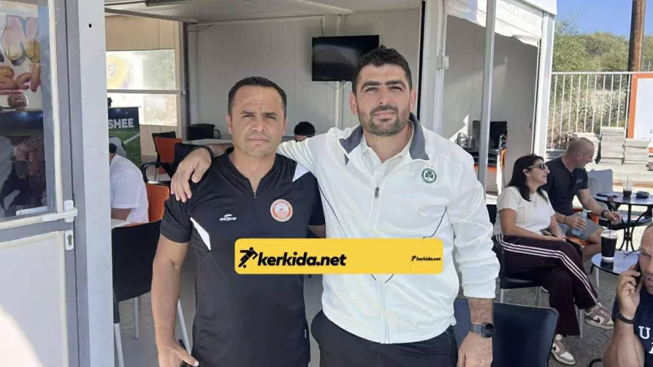 Οι… coach στο kerkida 