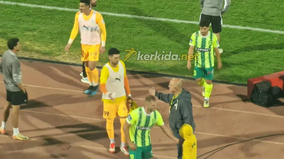 (Φώτος kerkida) Κατέβηκε κάτω ο Καραπατάκης