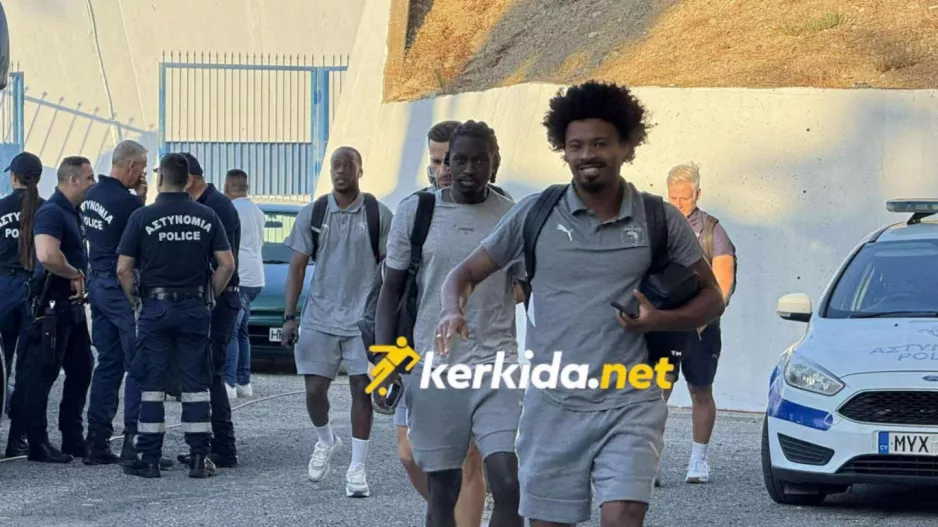 Με χαμόγελο ο Μπρούνο!