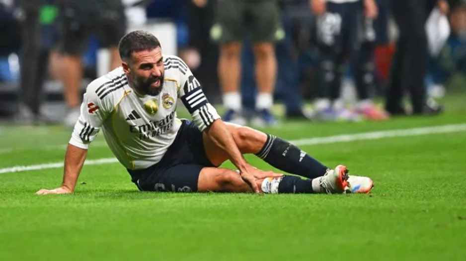 Εκτός δράσης για 2-3 μήνες ο Καρβαχάλ