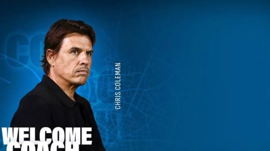Νέα εποχή με Κρις Κόλμαν
