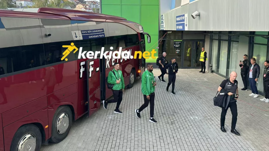 Φώτος/Βίντεο kerkida από την άφιξη της Ομόνοιας