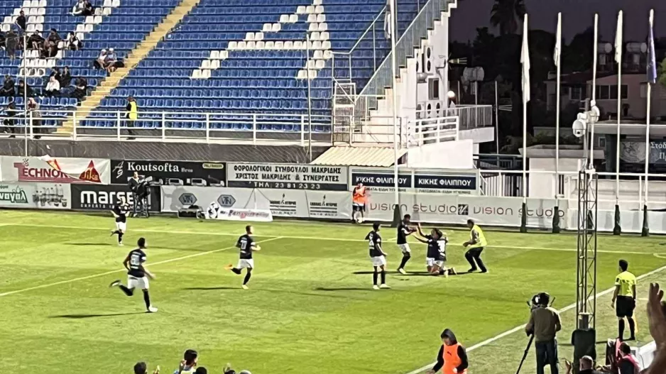 Συναρπαστικό 1ο ημίχρονο με 5 γκολ! 