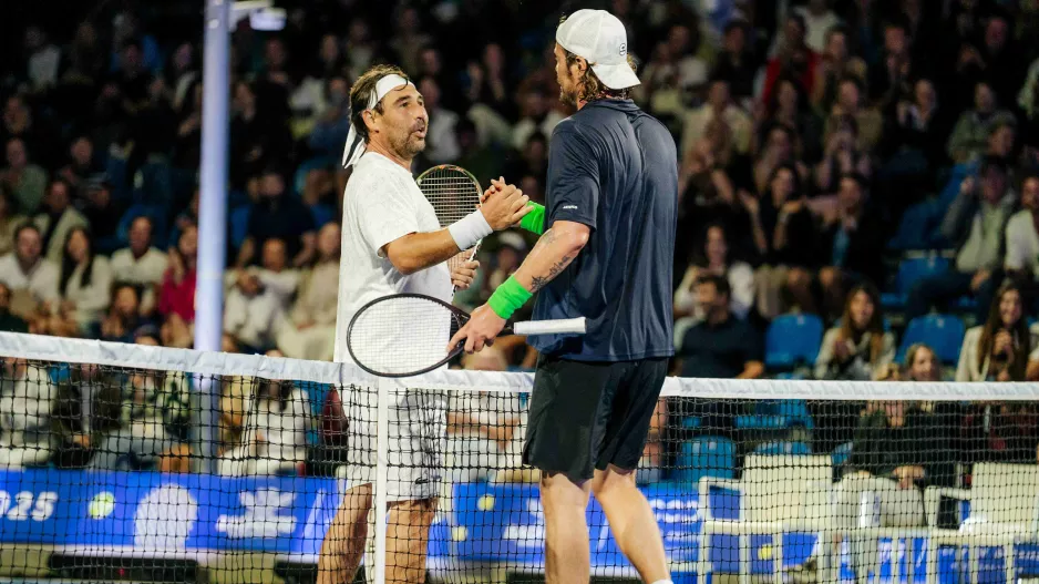 Μάρκος Παγδατής και Marat Safin ενθουσίασαν τους φιλάθλους στο City of Dreams Mediterranean