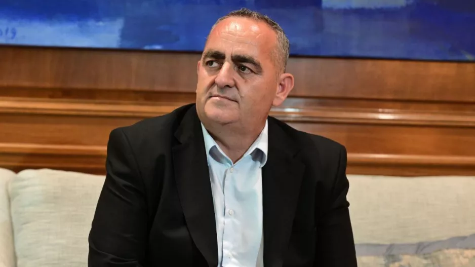 Eκδήλωση για το "ΟΧΙ" με Φρέντι Μπελέρη