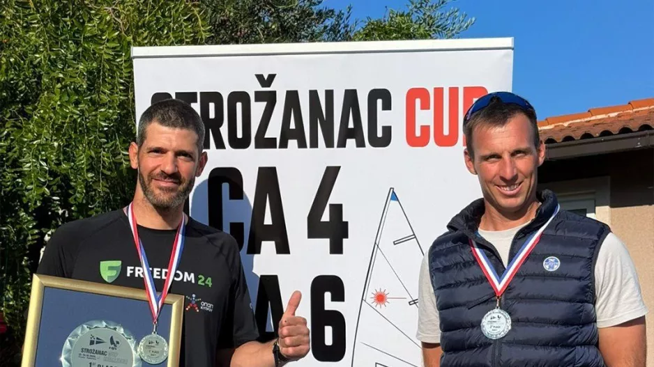 Με χρυσό σε καμπ στο Σπλιτ ξεκίνησε η προετοιμασία του Παύλου Κοντίδη για το 2026