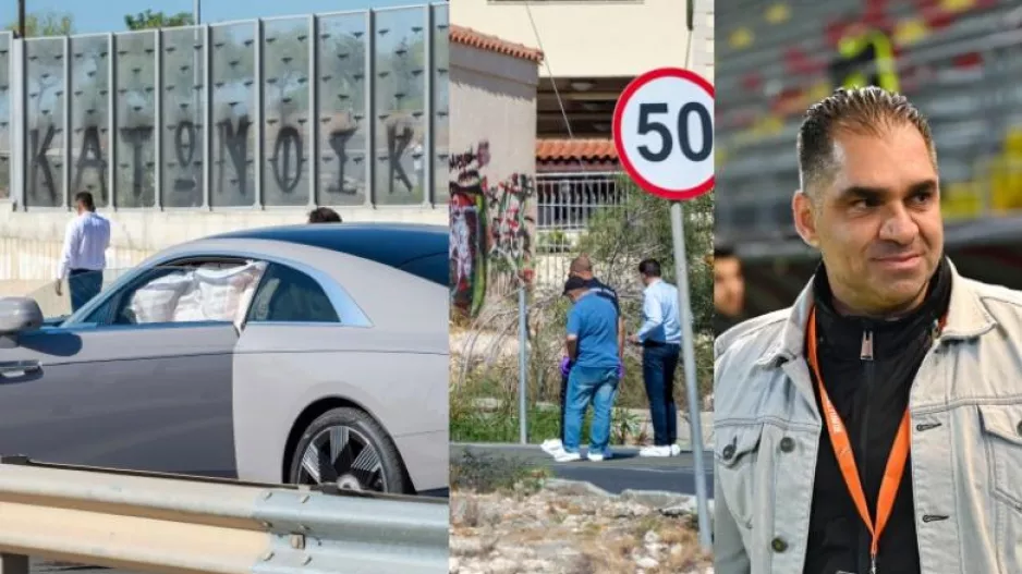 (UPD-Φόνος Σταύρου Δημοσθένους) Χειροπέδες στον 44χρονο, πρώην ποδοσφαιριστή