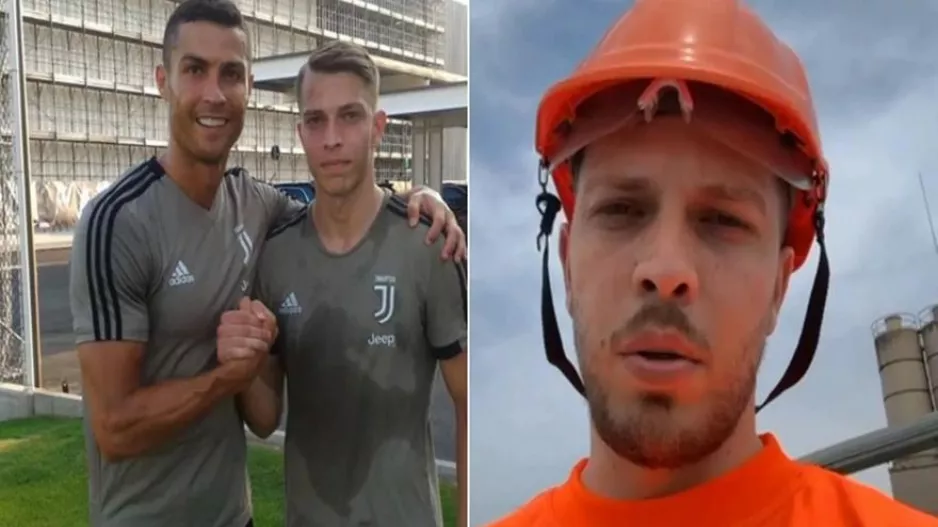 Ο Κοσσοβάρος που έπαιξε με τον CR7, αλλά κατέληξε σε εργοτάξια