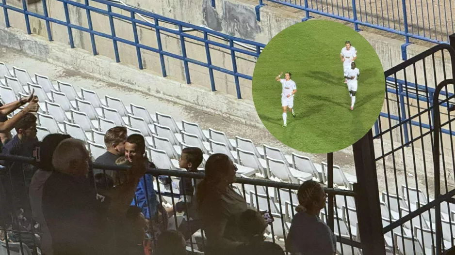 Αφιέρωση καρδιάς από τον Νταβίντ Λουίζ