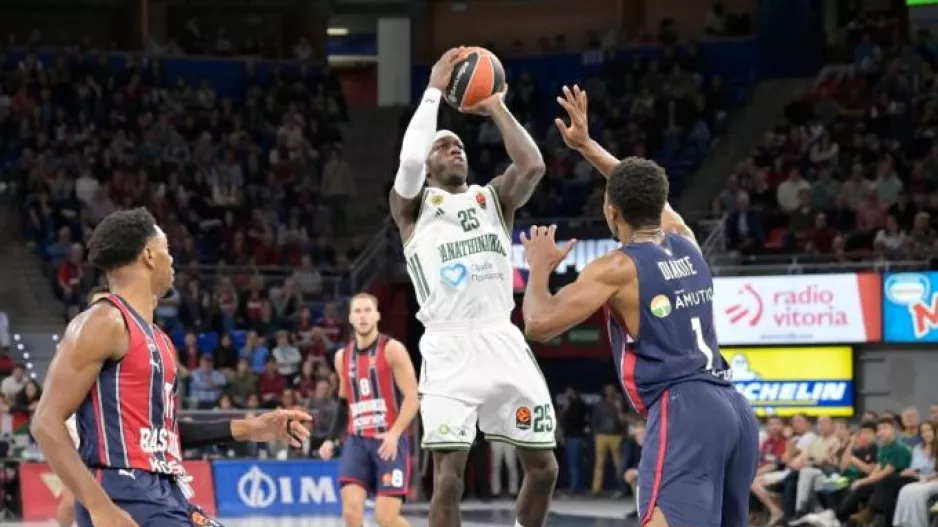 Ναν για το buzzer beater με την Μπασκόνια: "Το μόνο που χρειαζόμουν ήταν μια ματιά στο καλάθι"