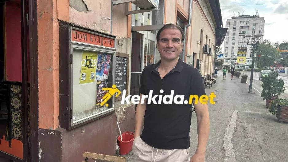 Ντομπρασίνοβιτς: "Η Πάφος είναι η ισχυρότερη ομάδα στην Κύπρο"