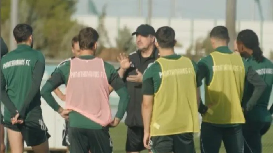 Ράφα Μπενίτεθ: Το VIDEO από την πρώτη του προπόνηση στον Παναθηναϊκό