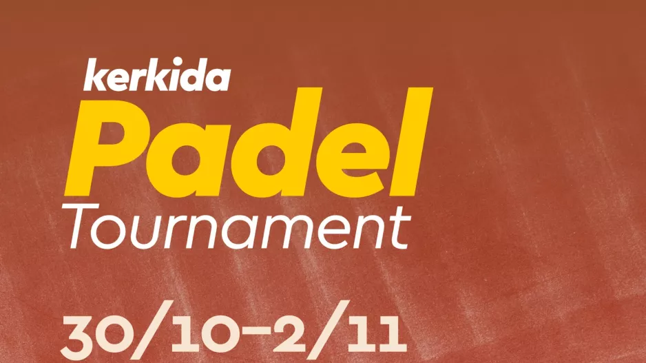Έρχεται το 3ο Kerkida Padel Tournament - Μην το χάσεις!