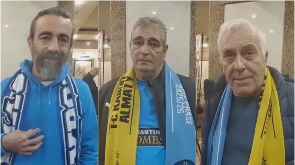 Δηλώσεις στο kerkida/ Πάμπος, Ανδρέας και Γιώργος... αισιόδοξοι για διπλό! (Βίντεο)