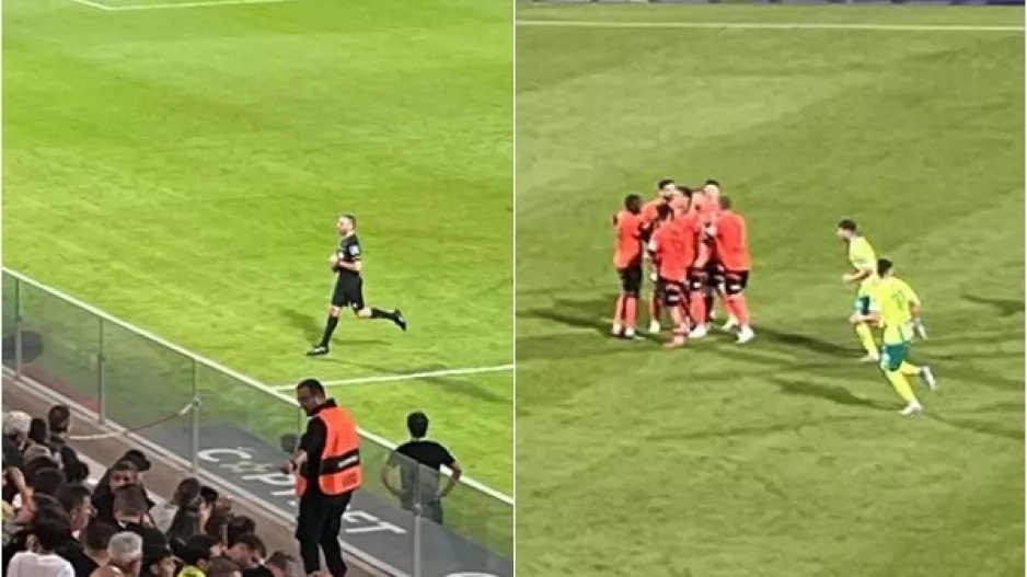 On field review, πέναλτι και... 0-1!