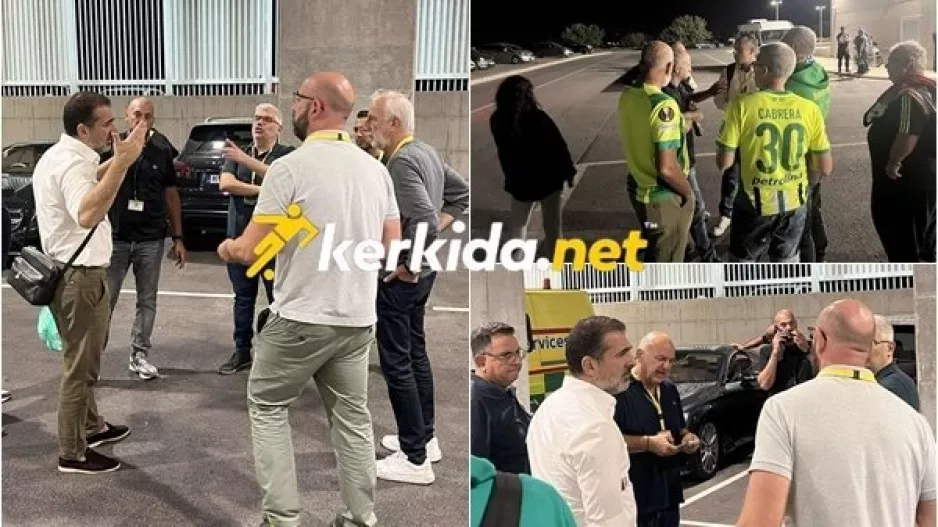 Πηγαδάκια με φόντο... την διαιτησία (Φώτος Kerkida)