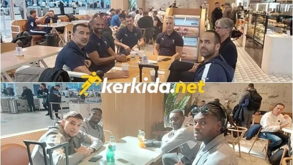 Χαλάρωμα... πριν την πτήση